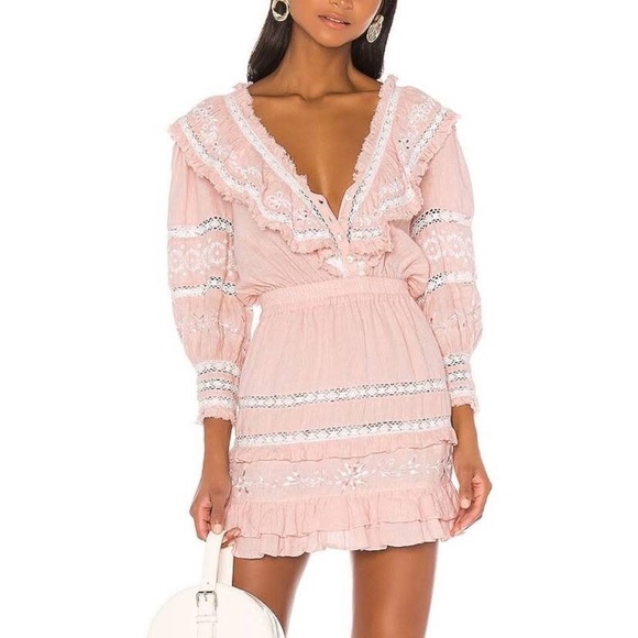 LoveShackFancy Dresses & Skirts - LoveShackFancy Deacon Dress, Pure Linen, Size Small